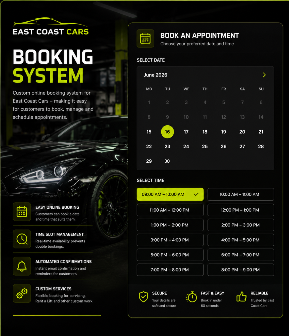 Scheduleo project screenshot